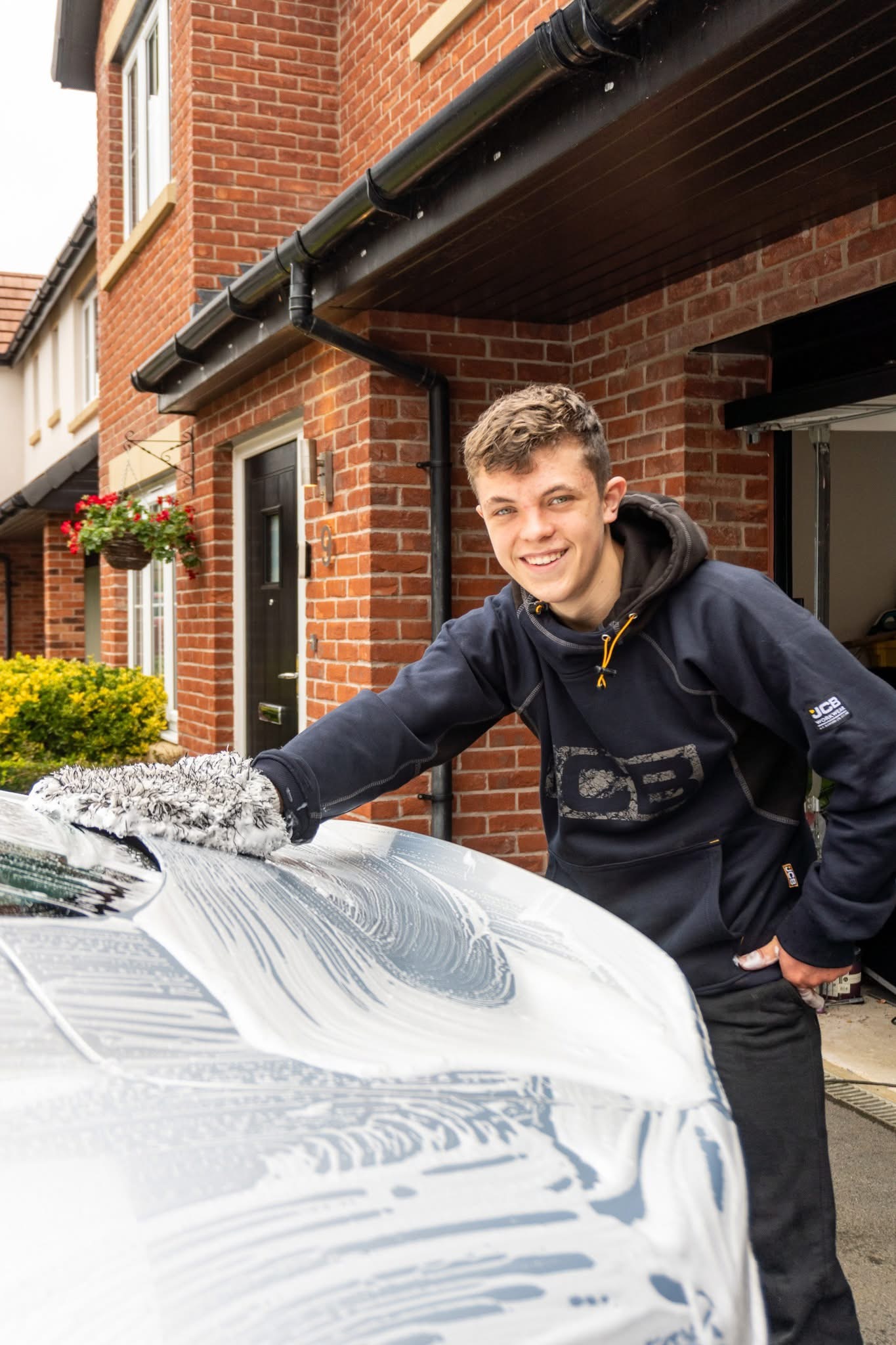 Owner of Dirty Detailing, Harrison Power, a luxury detailing company located in Northampton, Northamptonshire, United Kingdom