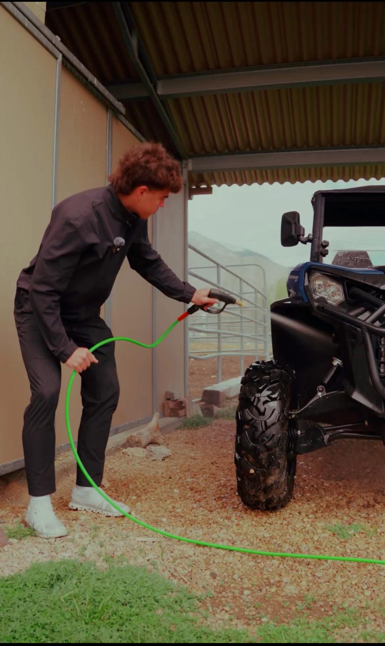 Nathan Yeaman Owner of Sparkle Detailing