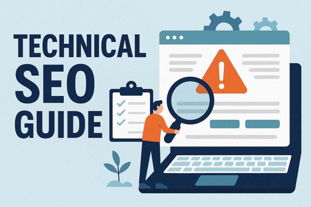 technical SEO guides for industries